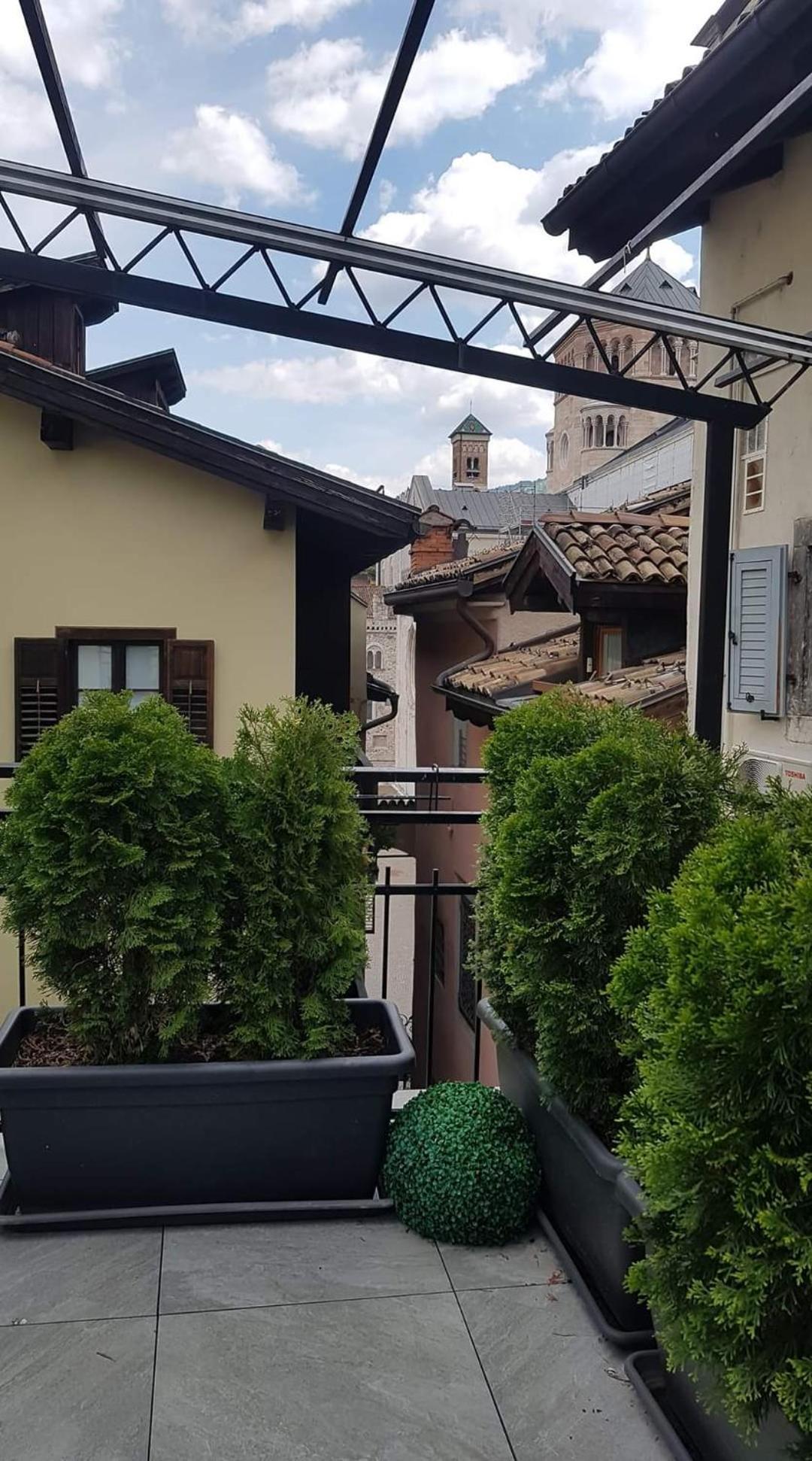 B&B And Apartments Al Duomo Trento Dış mekan fotoğraf