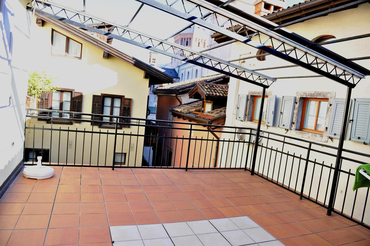 B&B And Apartments Al Duomo Trento Dış mekan fotoğraf